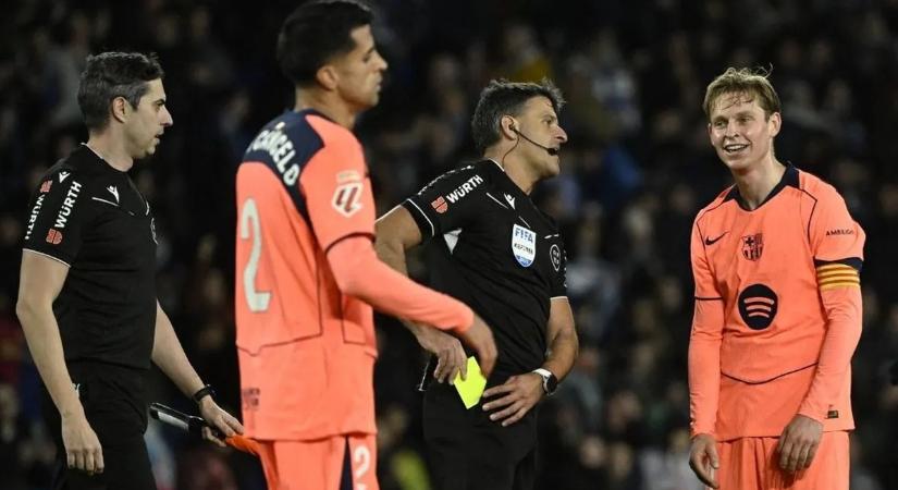 Botrányos bírói viselkedés, a Barcelonánál nem hagyták annyiban a vereséget