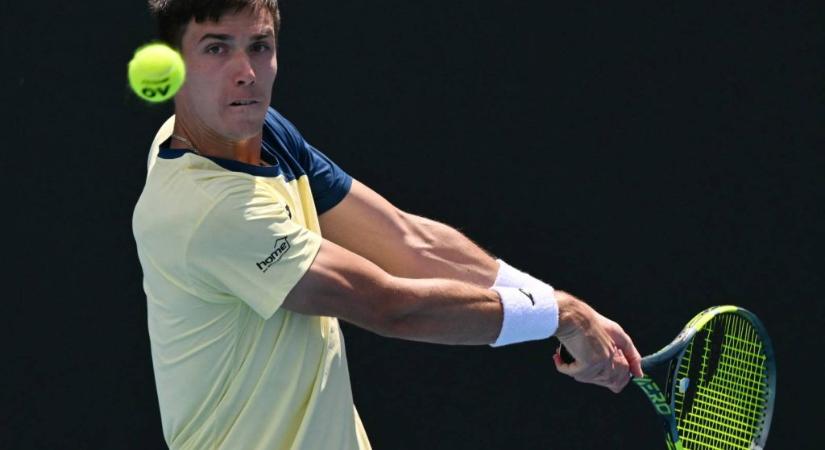 Australian Open: Marozsán kiemeltet vert, Bondár remekelt, Gálfi kiesett