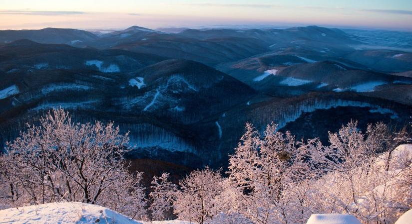 Napos, de hideg, fagyos idővel veszi kezdetét a hét