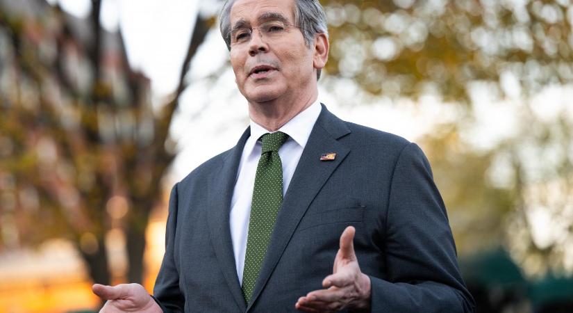 Az amerikai pénzügyminiszter szerint Grönland nélkül nem lehet megerősíteni az Egyesült Államok biztonságát