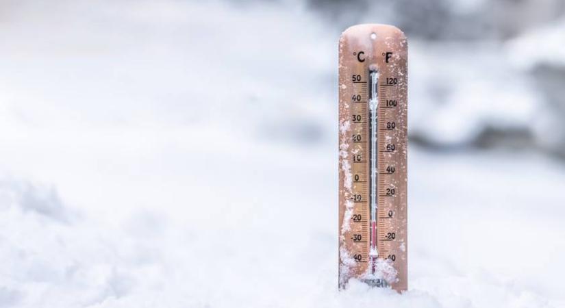 Brutális sarkvidéki hideg az országban: kiadták a figyelmeztetést ezekre a vármegyékre