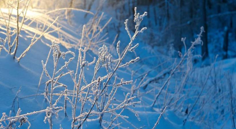Extrém hideg miatt adtak ki riasztást, -20 fok is lehet ebben a két vármegyében