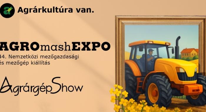 Hamarosan nyit az agrárium legnagyobb hazai eseménye – Vegye meg jegyét most!