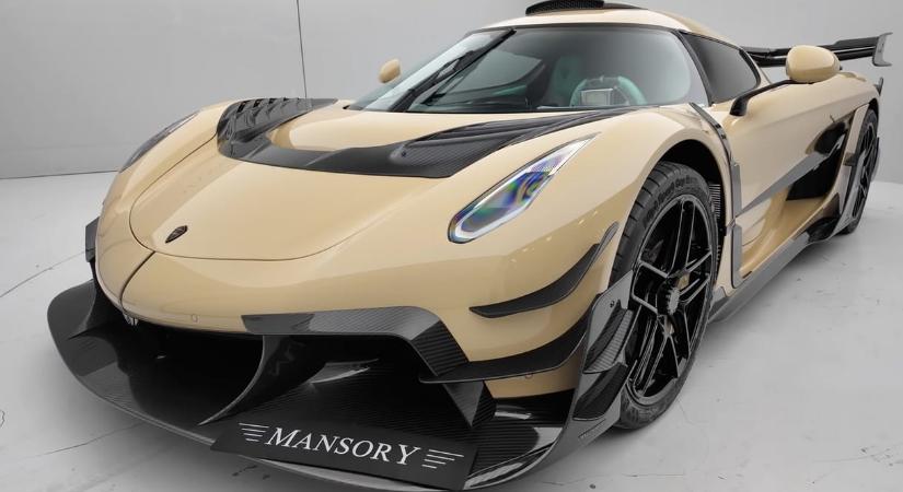 Mint egy falat kenyér, úgy hiányzott a tuning a Koenigsegg hiperautójának