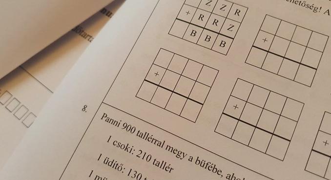 Központi felvételi 2026: jár pontlevonás, ha csúnyán ír a diák?