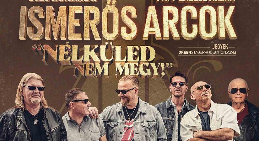 Programajánló: ISMERŐS ARCOK a Papp László Budapest Sportarénában