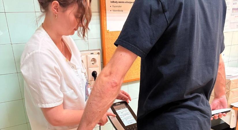 Nem csak a kövérség veszélyes – Az országban elsőként a zalai kórházban szűrik ki az alultápláltakat