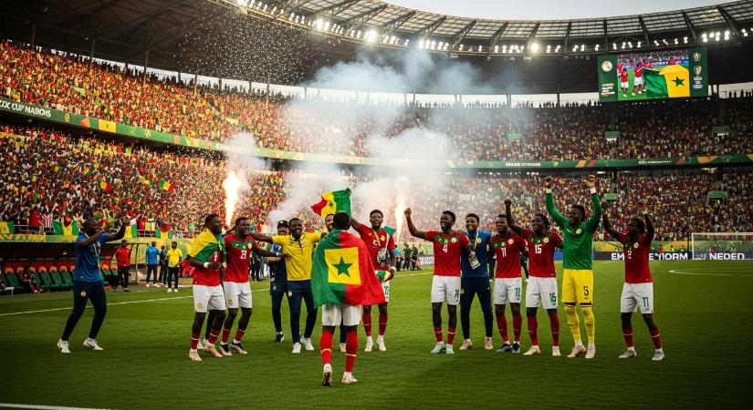Afrika-kupa: Szenegálban mindenki jól járt a válogatott sikerével!