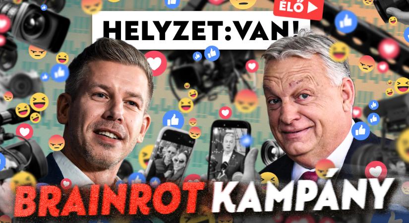 A lájkháborúból Orbán sem akar kimaradni