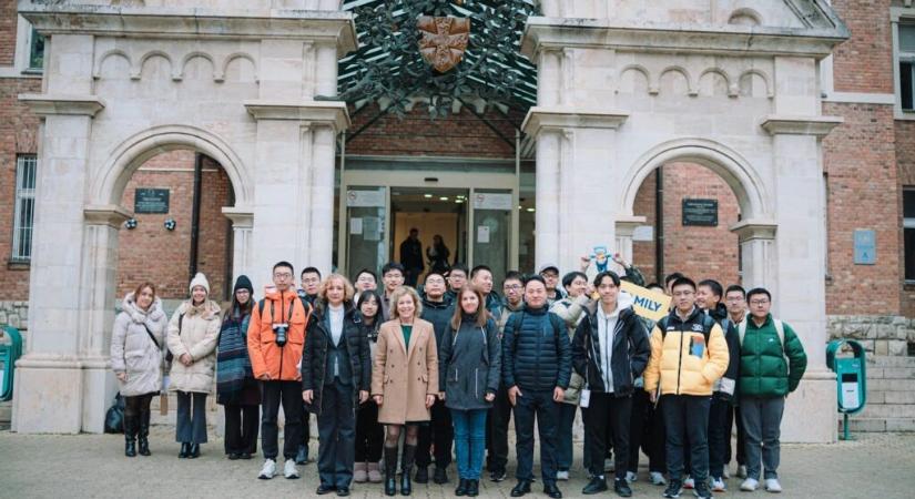 Megkezdődik a téli egyetemi program a Pécsi Tudományegyetemen