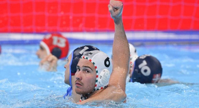 Nagy Ádám szerint a szerbek elleni pólómeccs bírói teljesítménye a világ szégyene