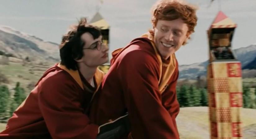 Összekombinálták a Harry Pottert és a Heated Rivalryt, Harry beleszeret Ronba