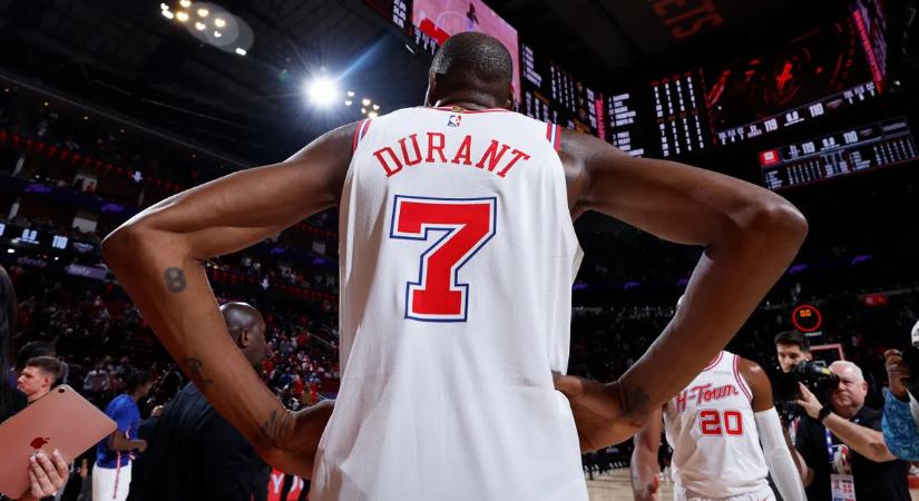 NBA: Morant visszatért; Durant feljebb lépett az örökranglistán