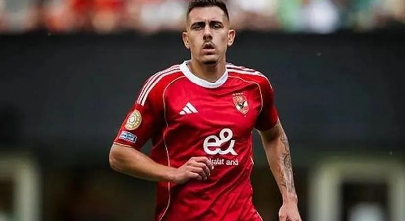 Újpest: Egyiptomban már biztosra veszik Gradisar érkezését