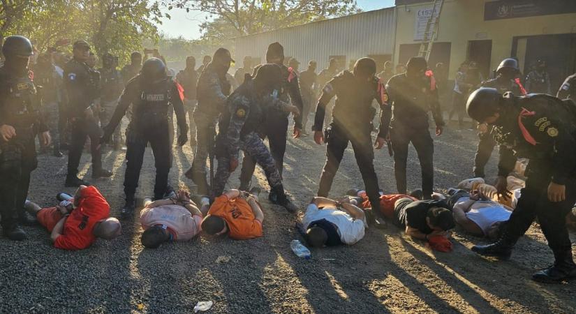 Börtönlázadások törtek ki Guatemalában