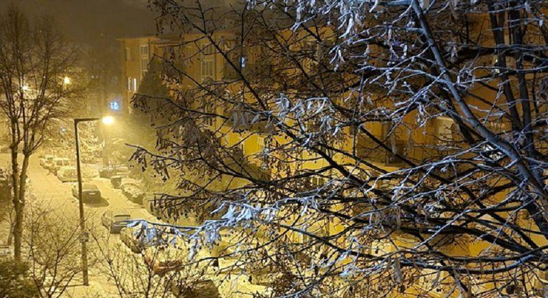 Ipari hó esett Tiszaújvárosban