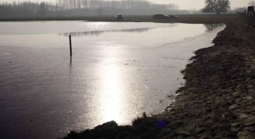 Hatalmas tó jött létre a Kiskunságban, véget vethet a félsivatagi körülményeknek