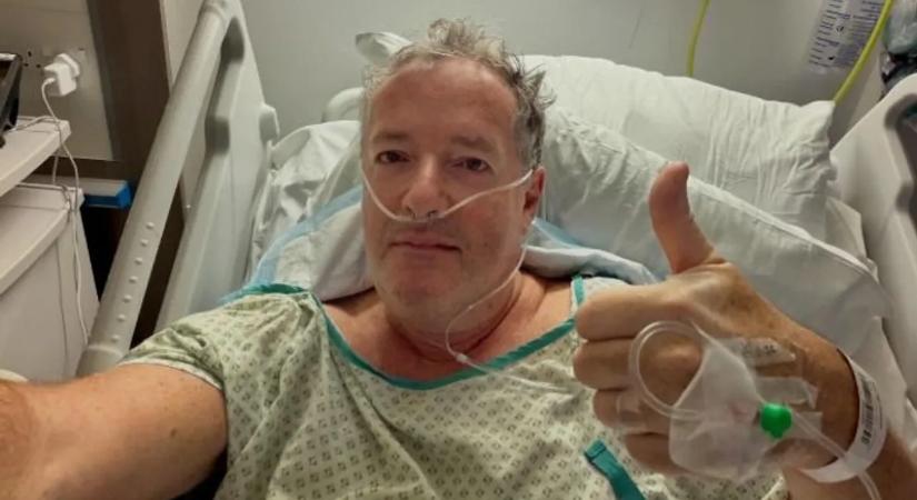 Kórházba került a műsorvezető, horrorbaleset érte