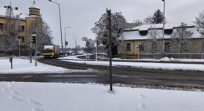 Hideg, télies idő várható a héten is