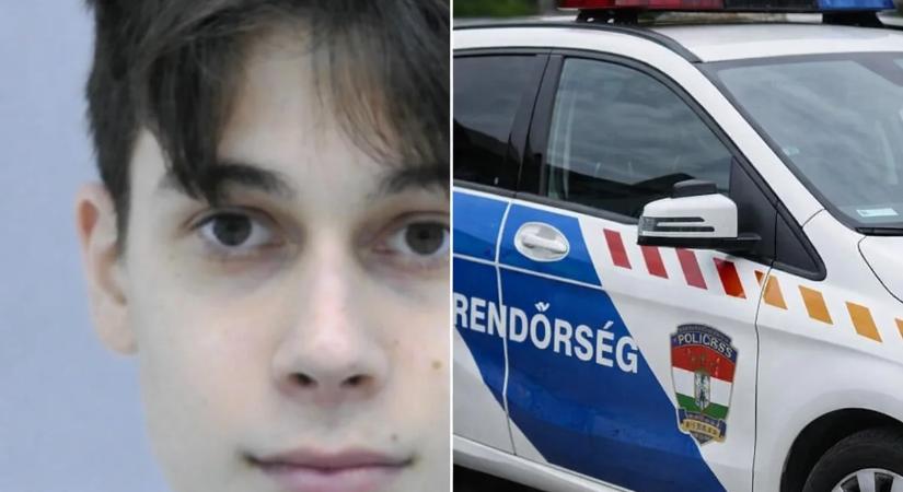 A rendőrség kéri: Fontos üzenet jött Egressy Mátyás ügyében