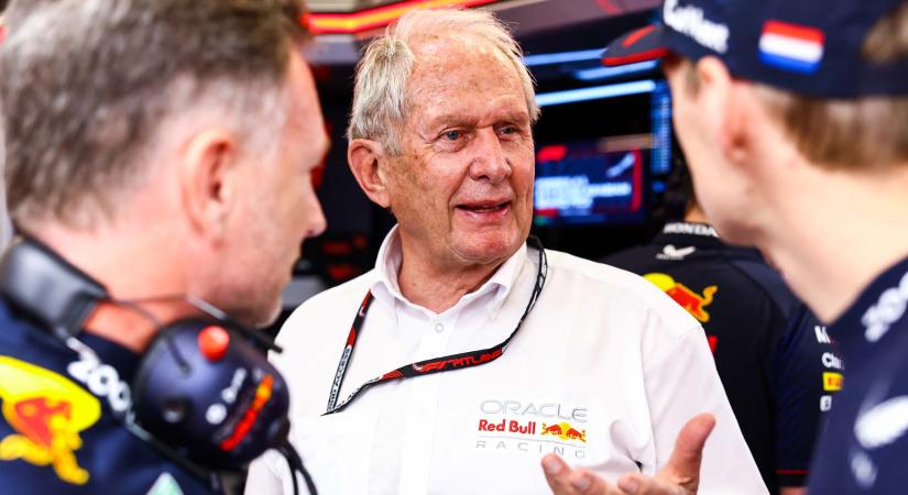 Marko kizárta a visszatérést: „100 százalék, hogy nem jövök vissza a Forma-1-be”