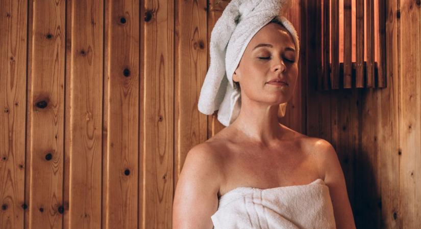 Szaunázol? Így őrizd meg közben hajad egészségét