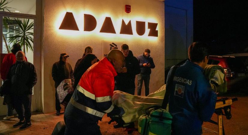 Spanyolországi vonatszerencsétlenség – megrázó képek a helyszínről