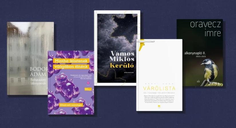 Tompa Andrea, Nádas és a pornószínésznőből lett anarchista lázadó – magyar szépirodalom 2026 tavaszán