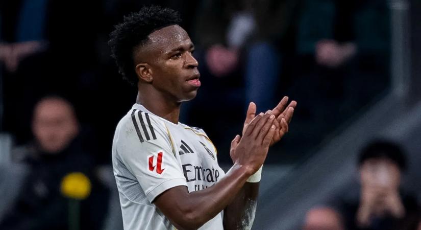 Tovább tart a Vinícius-krízis a Real Madridnál