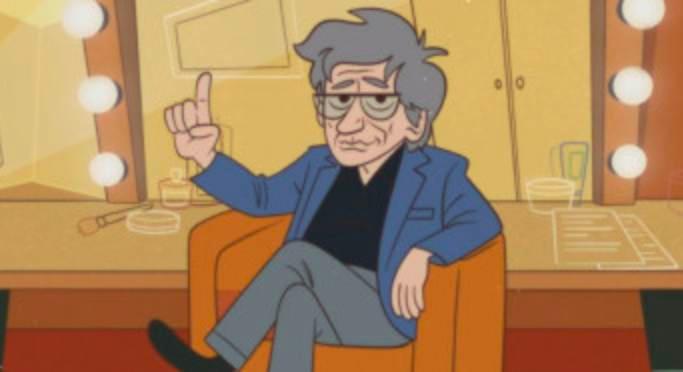 Kern András rajzfilmfigurává vált egy Örkény-egyperces feldolgozásában