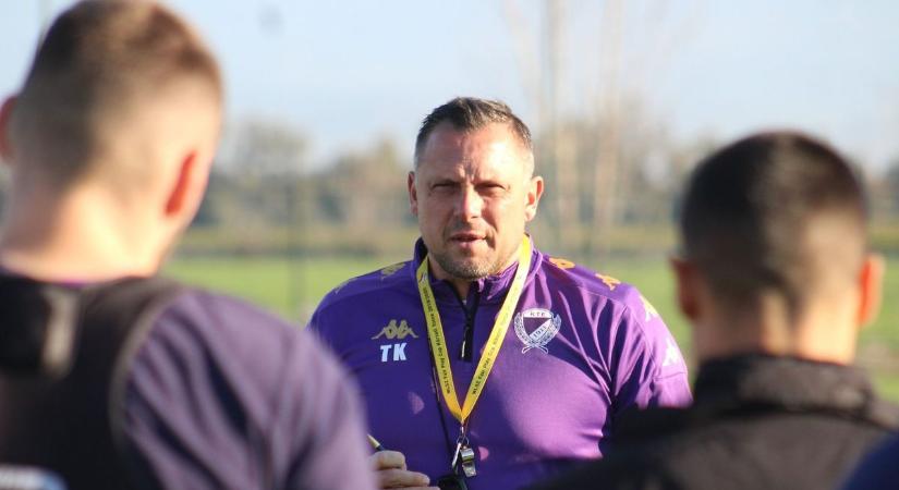 Második mérkőzését vívja a Kecskeméti TE az edzőtáborban