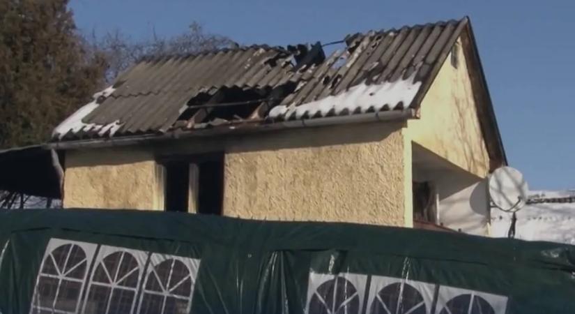 Kigyulladt hősugárzó követelt életet Kazincbarcikán