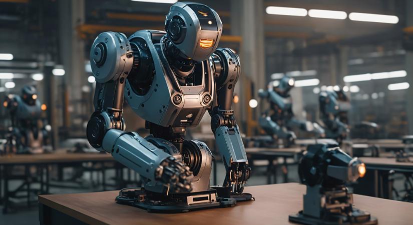 Gyártás az AI-agentek korában