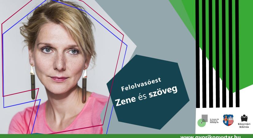 Zene és szöveg – Felolvasóest Rezes Judittal