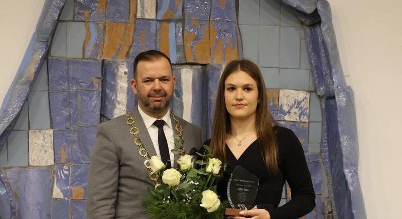 Az óév legjobb sportolóit díjazták Nagykaposon
