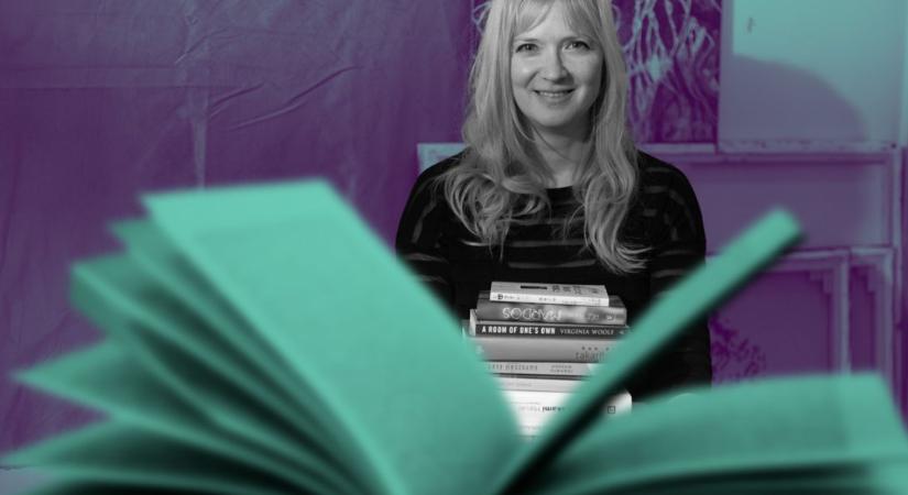 A könyvek, amik vagyok: Gáspár Annamária