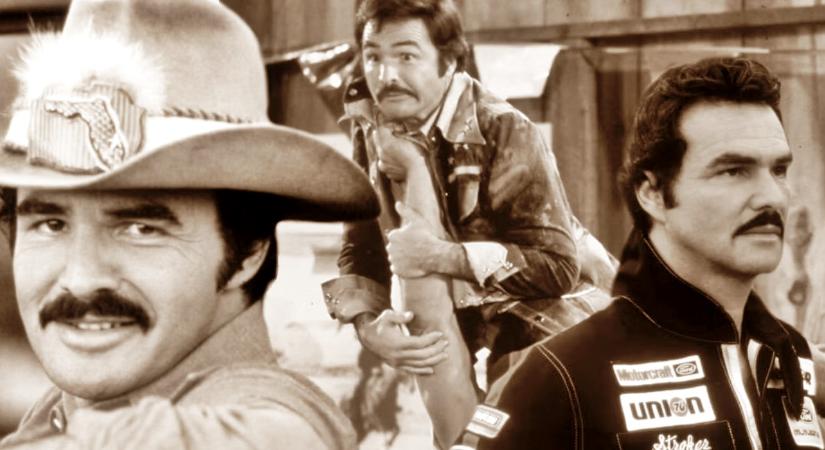 Ma lenne 90 éves Burt Reynolds – Íme 12 elképesztő tény a legendás színészről