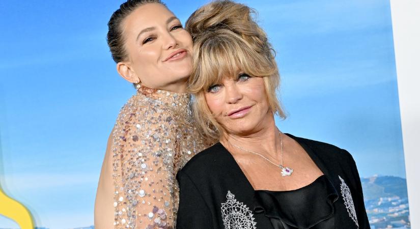 Nagyon érzik 2026-ot! Ezt az egyenfrufrut másold le a Kate Hudson-Goldie Hawn anya-lánya párostól, mert telitalálat