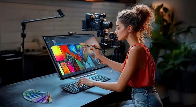 Frissítési rátát itt-ott duplázó kreatív monitort hozott az Acer