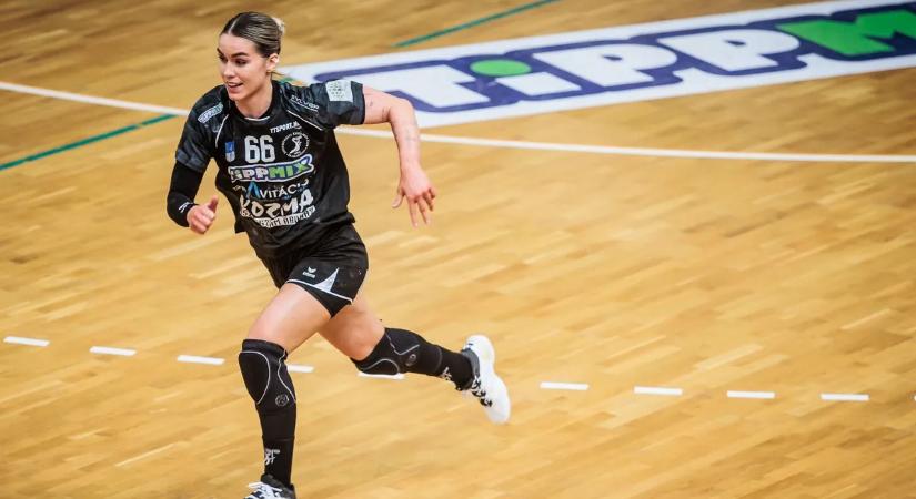 Romániában folytatja a női kézi NB I gólkirálynője – hivatalos