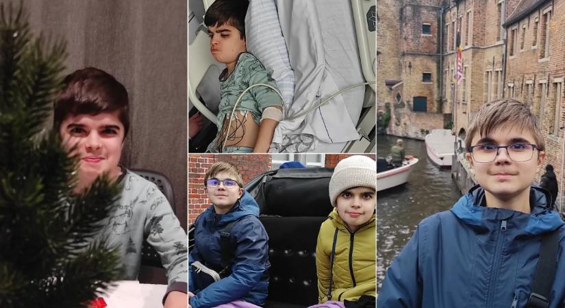 Beáta két gyógyíthatatlan fiával él: egy kísérlet az egyetlen esélyük