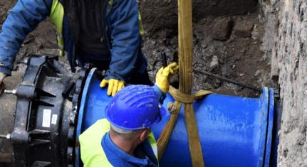 Csőtörés okoz vízhiányt több Pécs környéki településen