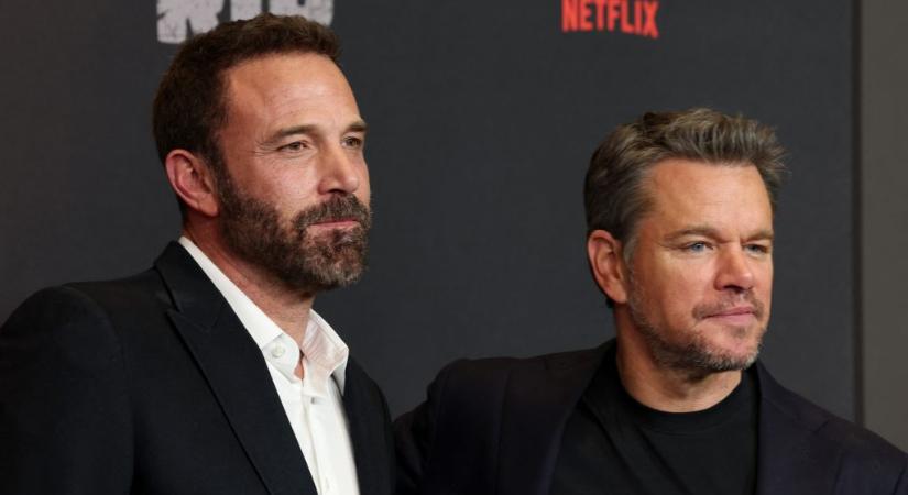 Ezt kérte a Netflix Matt Damontől és Ben Afflecktől, hogy a mobilozó nézőknek is kedvezzenek