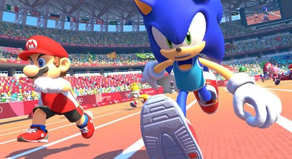 A Nintendo annak idején kijavíttatta a Mario és Sonic szereplésével készülő olimpiai játék borítóját, mivel a sün lába előrébb volt valamivel