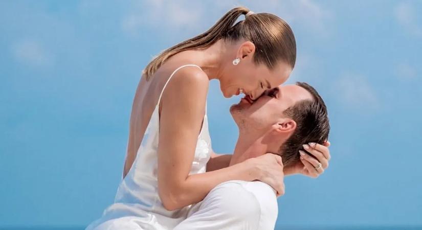 Eláll a lélegzet: a magyar teniszsztár szexi felesége felrobbantotta az internetet – képek