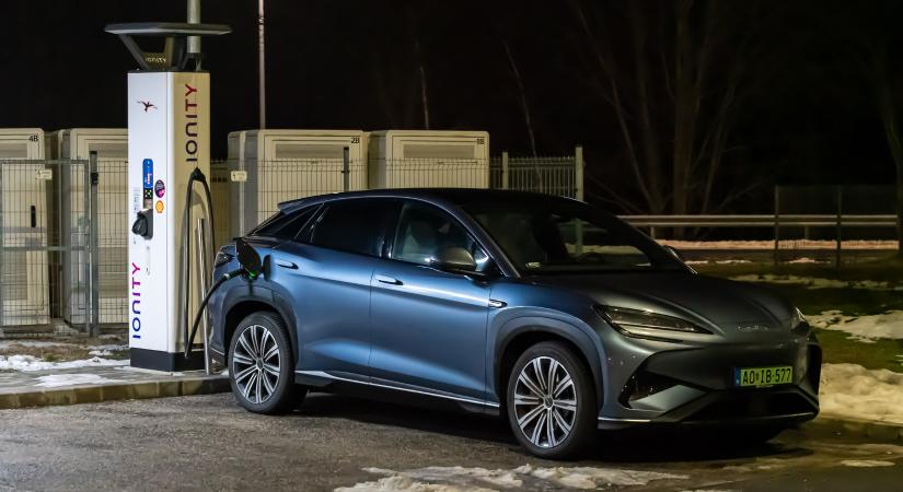 Villanyautóval az Adriára: BYD Sealion 7 Excellence – majdnem rekord lett