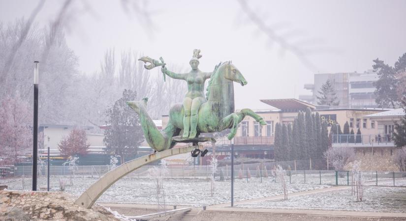 Operatív törzs: az előrejelzések szerint száraz, hideg idő lesz