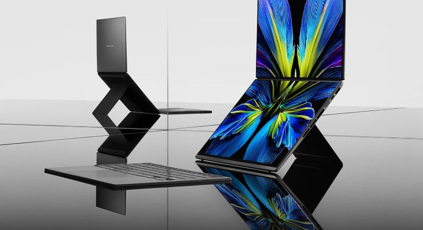 Már meg is jelent kereskedelmi forgalomban a legújabb ASUS ZenBook Duo, amit a CES 2026 idején mutattak be