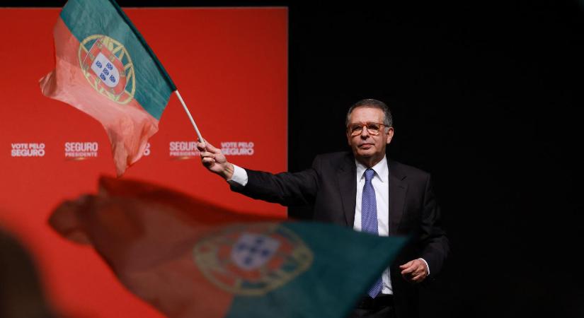 Egyik jelölt sem szerezte meg a többséget, Orbán Viktor szövetségese a második helyen jutott tovább a portugál elnökválasztás első fordulójából