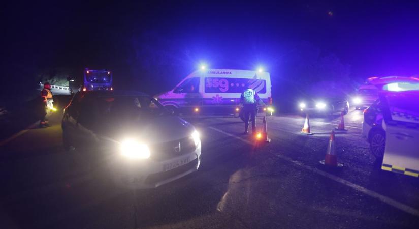 Vonatkatasztrófa Spanyolországban: fotókon a 39 áldozatot követelő tragédia helyszíne